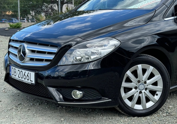 Mercedes-Benz Klasa B cena 36900 przebieg: 224000, rok produkcji 2012 z Oborniki małe 781